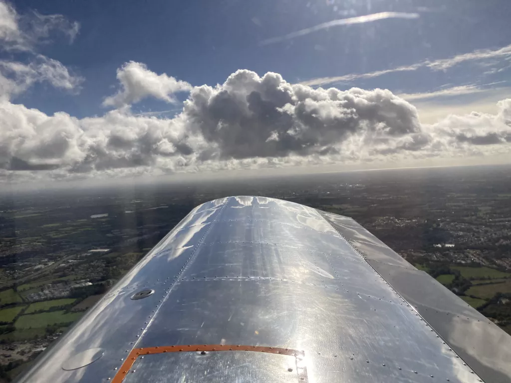 Vol à (85) Aérodrome de La Roche-sur-Yon