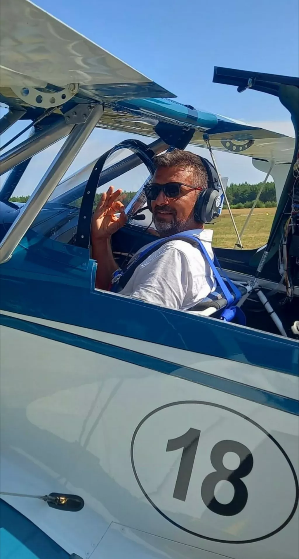 Vol à (33) Aérodrome d`Andernos-les-Bains
