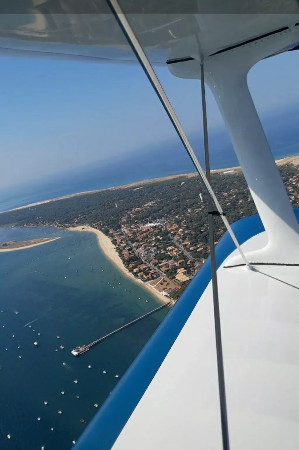 Vol à (33) Aérodrome d`Andernos-les-Bains