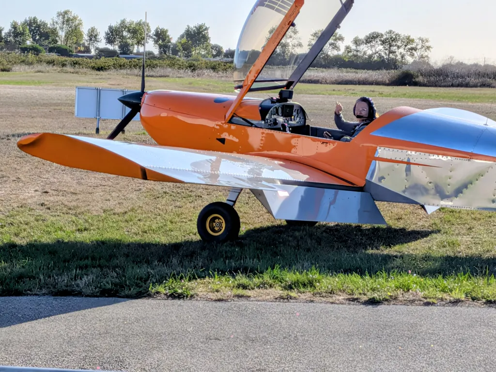 vol (85) Aérodrome La Tranche-sur-Mer