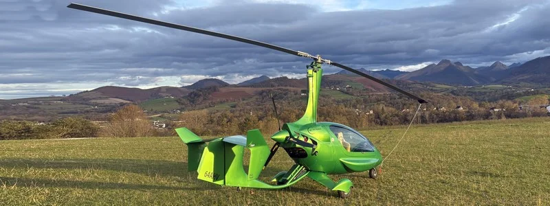 tarif a partir de 90 euros le vol decouverte en gyrocoptere