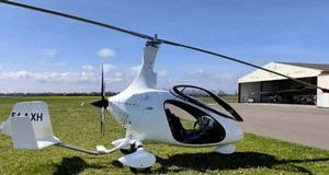 Gyrocoptere CAVALON aerodrome Nimes-Courbessac