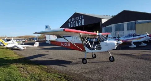 Vol decouverte et initiation : (32) Aérodrome Nogaro