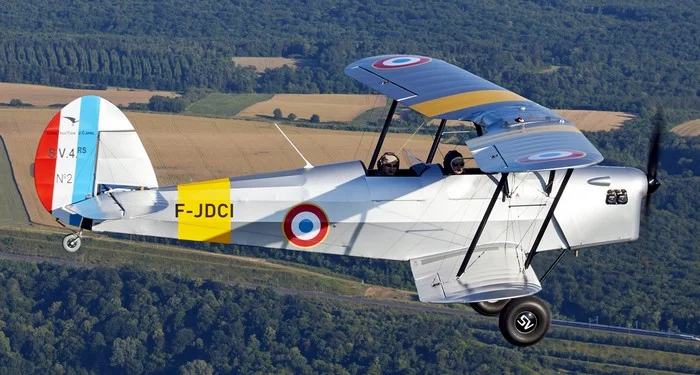 machine prévu pour effectuer votre vol (54) Aérodrome de Nancy-Essey
