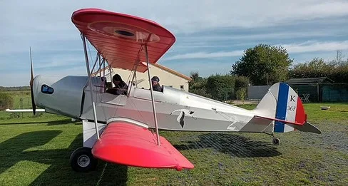 machine prévu pour effectuer votre vol (86) Aérodrome Saint-Secondin