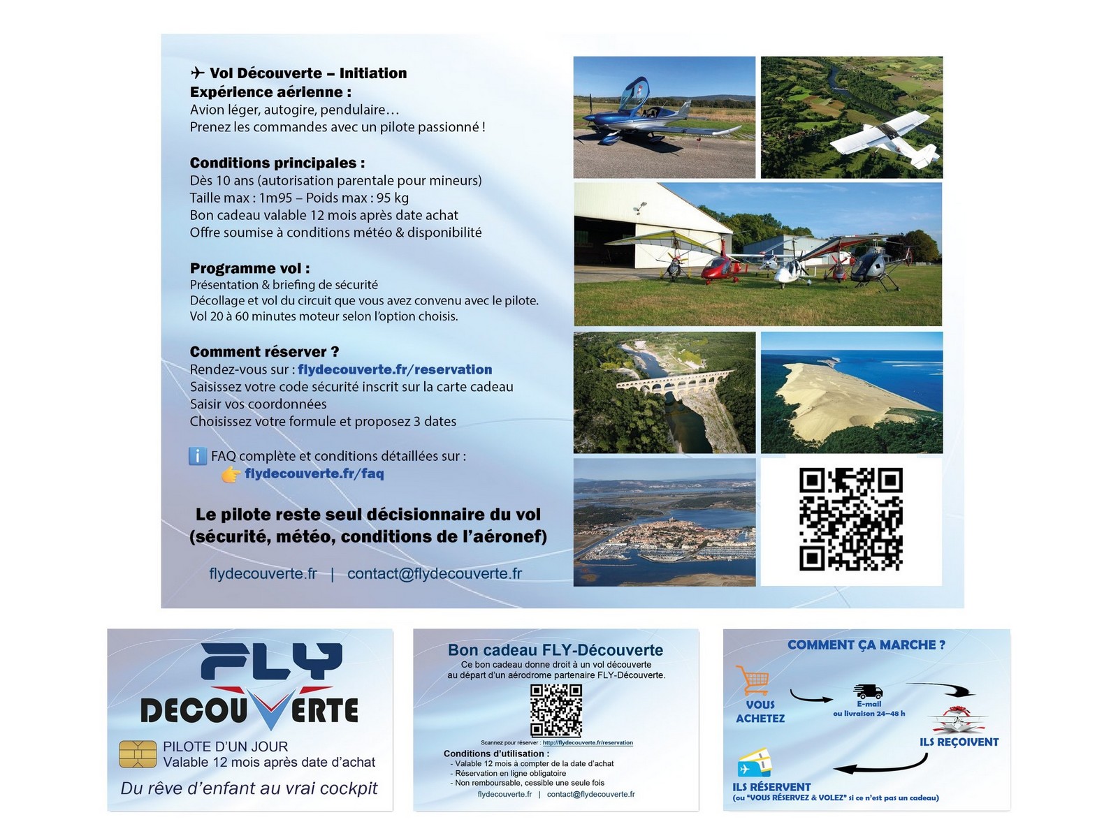 Guide comment ca marche et conditions