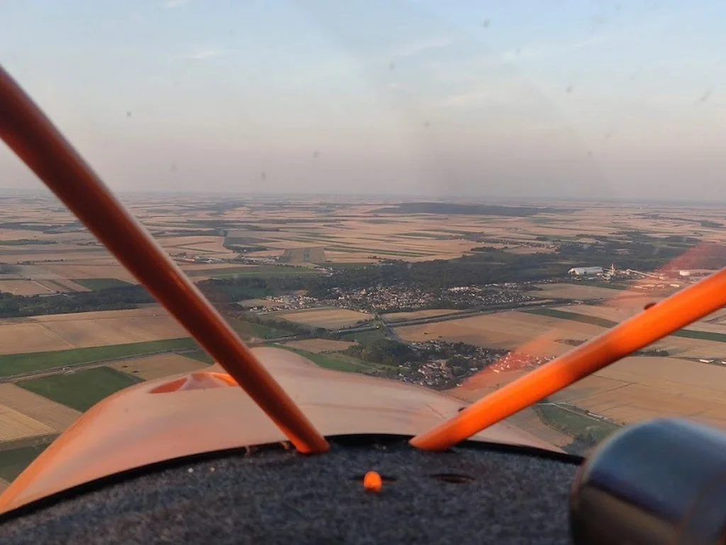  Aérodrome de Reims - Prunay vue du ciel