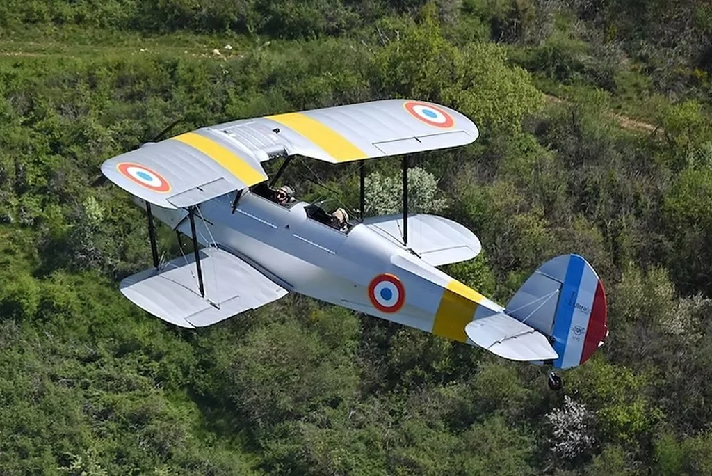  Aérodrome de Bourg - Ceyzériat stamp SV4-RS