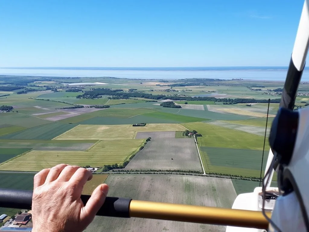  Base Ulm de Corme-Ecluse  estuaire de la gironde