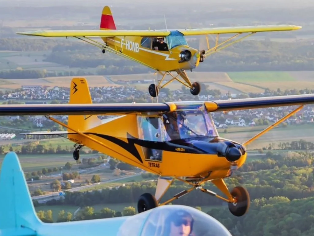  Aérodrome de Mulhouse-Habsheim trio