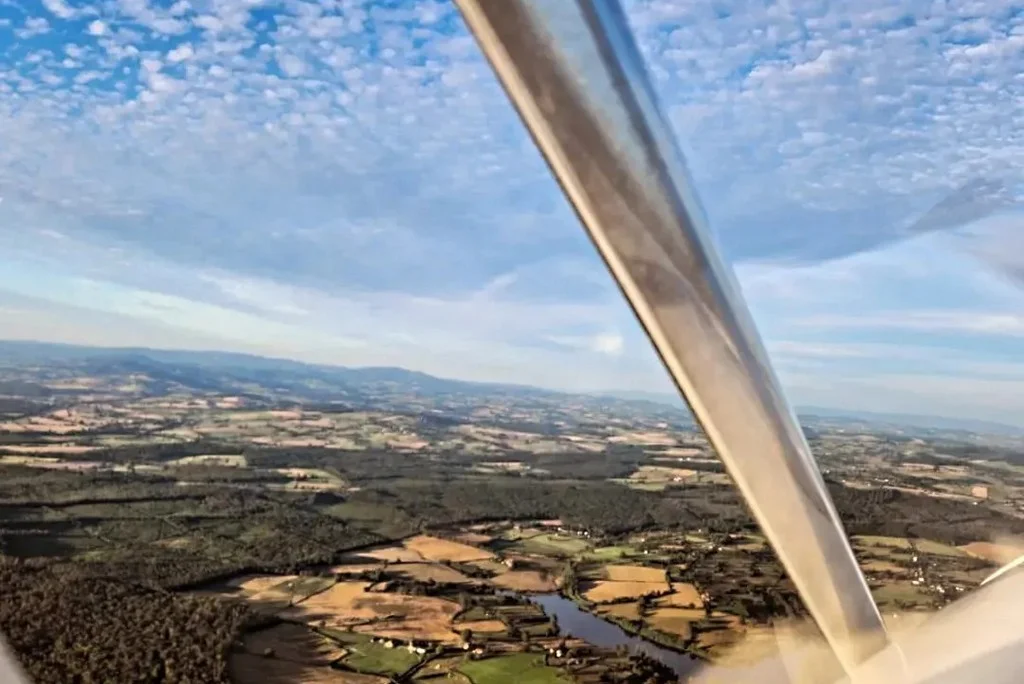 Aérodrome Cholet le Pontreau lac de ribou cholet