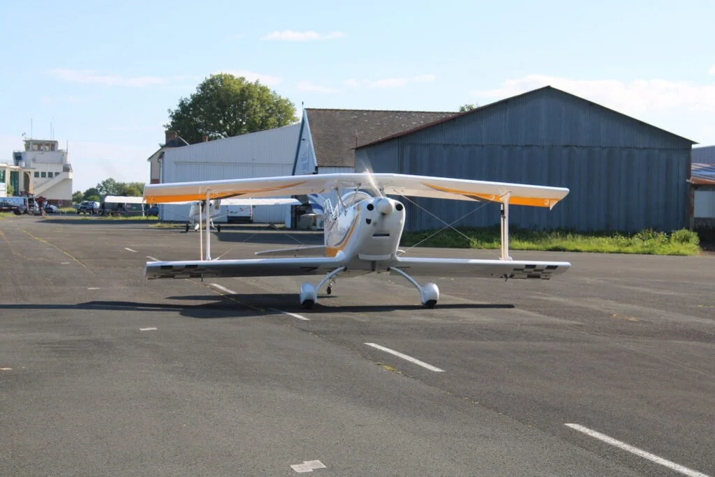 Aérodrome Cholet le Pontreau 49-1