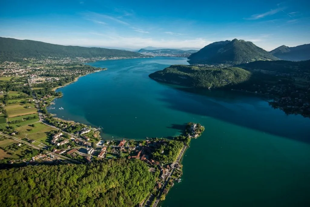 Aéroport d’Annecy lac annecy
