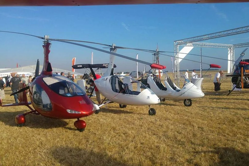  Aérodrome de Meaux-Esbly gyro autogire