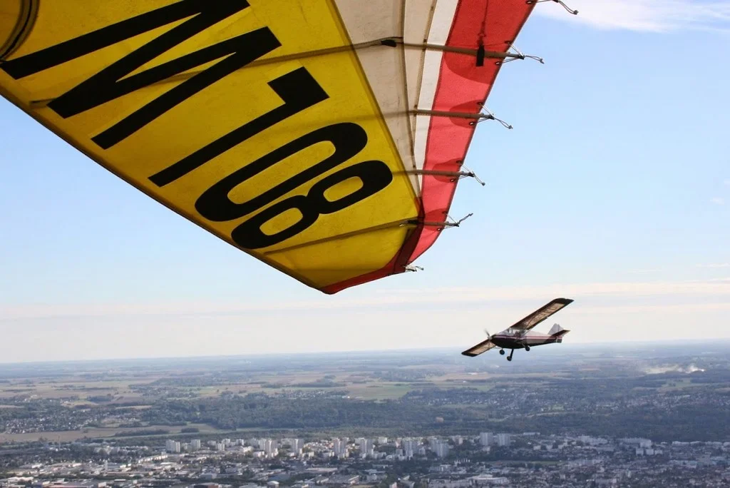  Aérodrome de Meaux-Esbly pendulaire avion