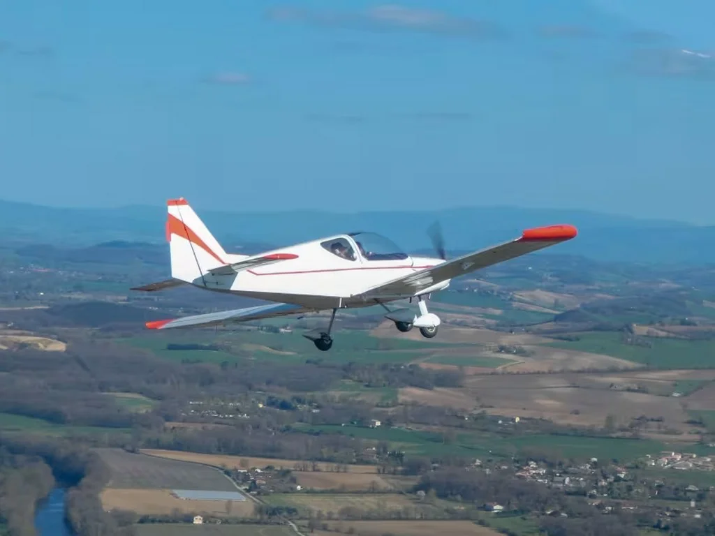  Base Ulm de La Ramière avion