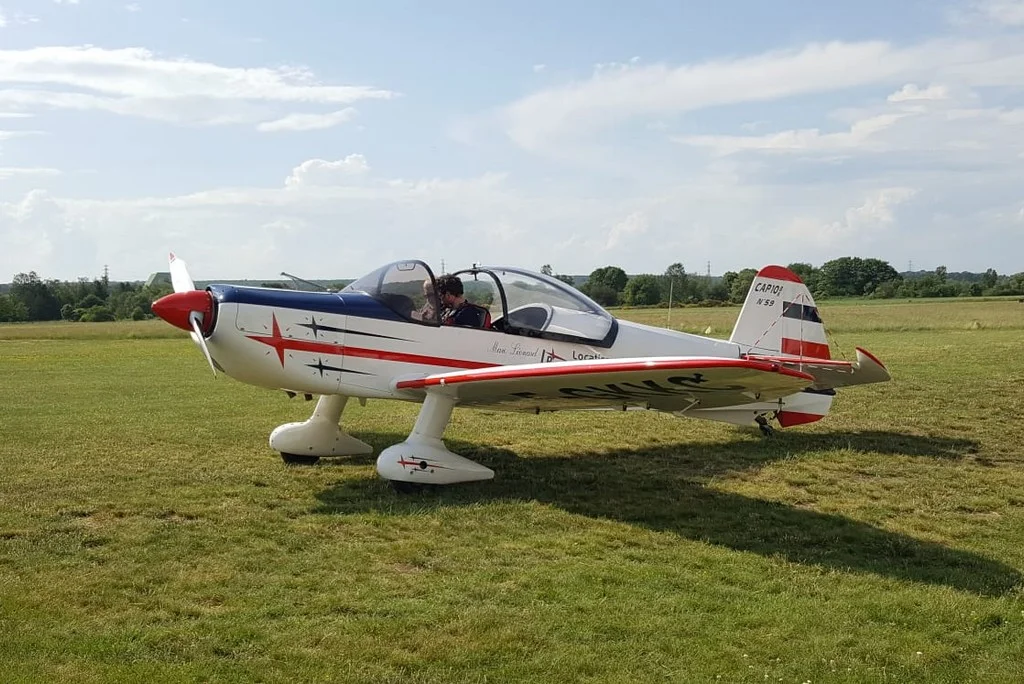 Aérodrome d’Epinal Dogneville cap10-bk