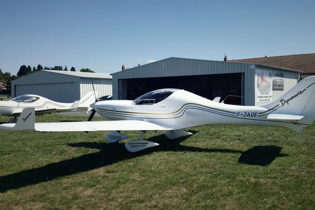 Aérodrome d’Epinal Dogneville dynamic wt9