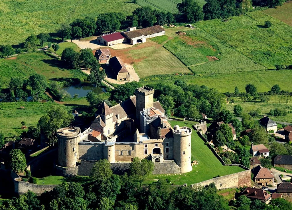 Aérodrome de Figeac Livernon chateau
