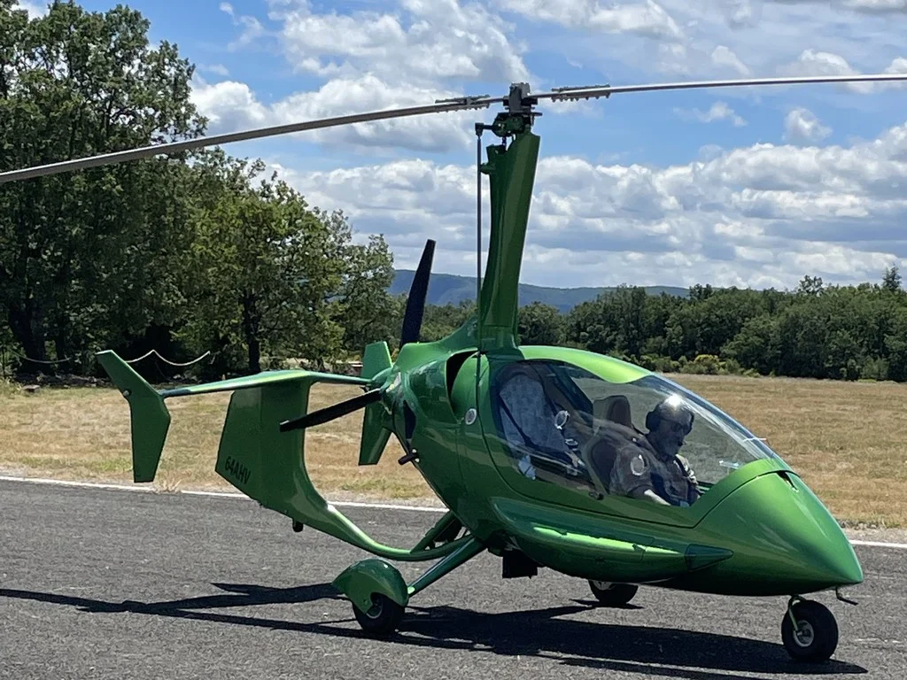 Aérodrome de Escary-Aramits eclipse evo